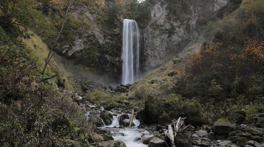 平湯大滝