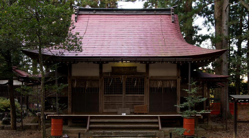 東山白山神社本殿