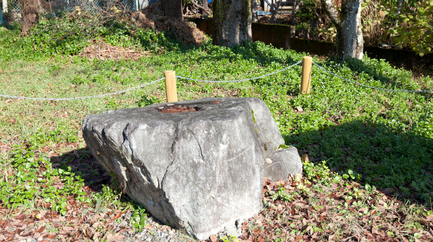 01, 石橋廃寺塔心礎（日本遺産構成文化財）