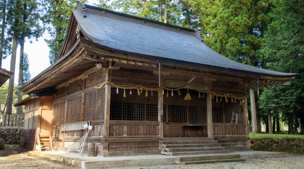 荒城神社（国指定重要文化財）