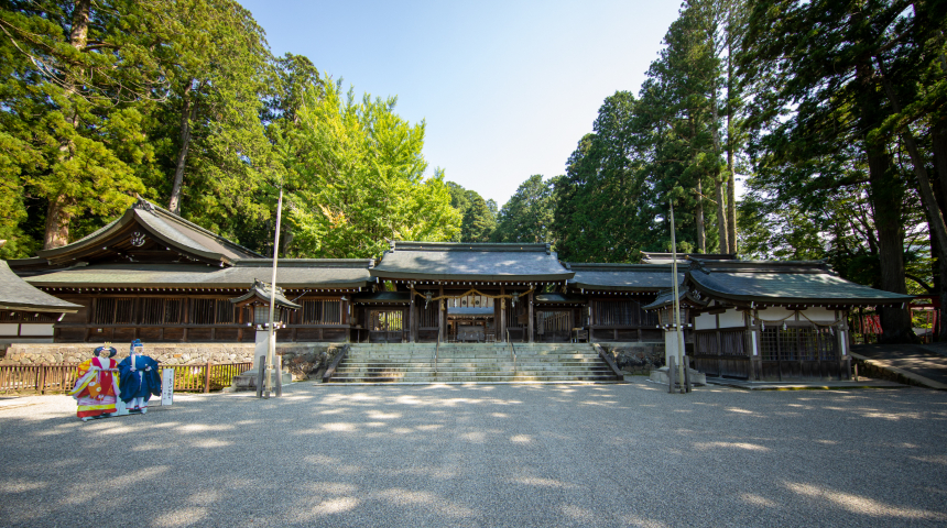 飛騨一宮水無神社