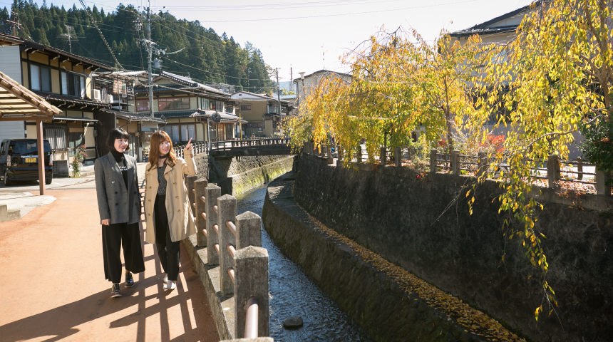 江名子川・江名子川遊歩道