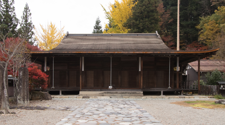 12, 照蓮寺本堂（日本遺産構成文化財）