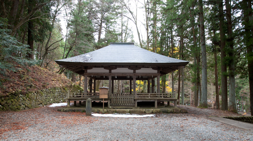 19, 神明神社絵馬殿（日本遺産構成文化財）