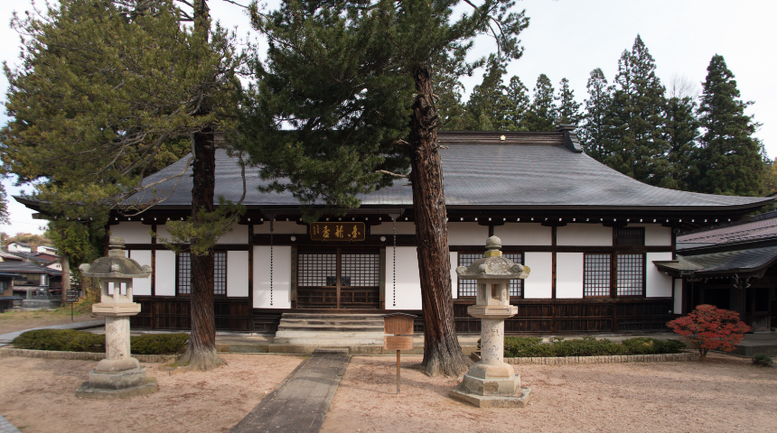 18, 素玄寺本堂（日本遺産構成文化財）