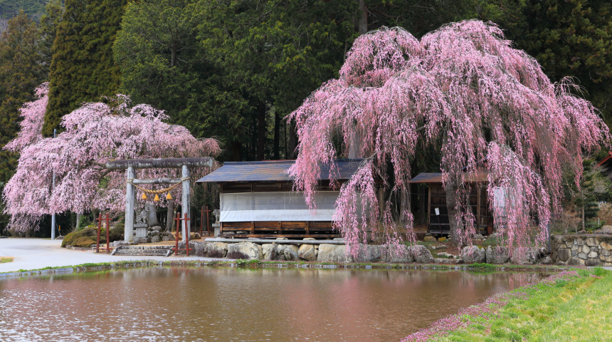 青屋神明神社