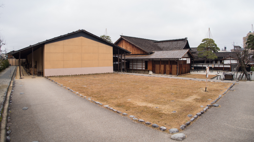 21, 高山陣屋(御蔵)（日本遺産構成文化財）