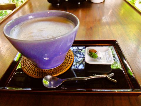 ほうじ茶ラテ