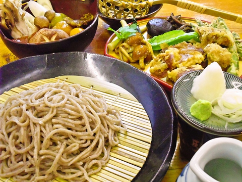 メイン画像(飛騨産そば 特製うどん 飛騨)