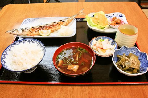 新さんま定食